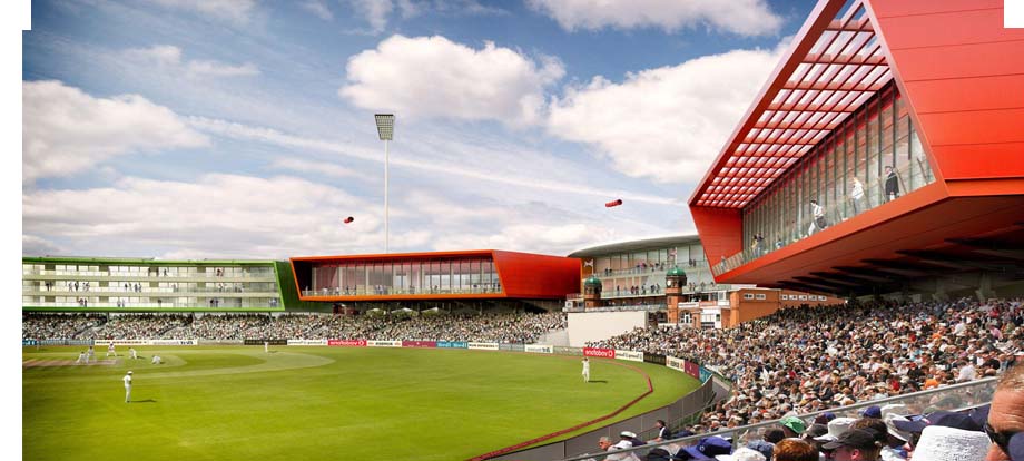 Sealants and Mastic sealing - Old Trafford Cricked Ground