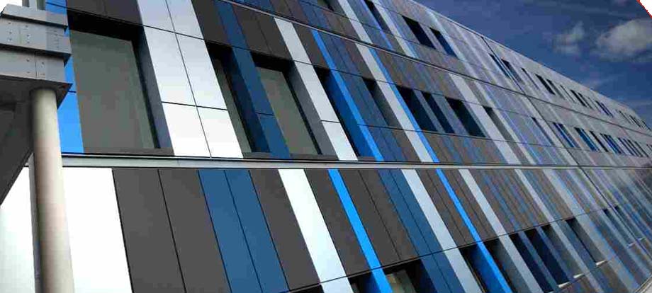 Sealants and Mastic sealing - Salford Royal Hostpital